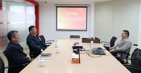 區委常委、組織部部長顧春源深入民企走訪調研 助力商務信息咨詢行業高質量發展